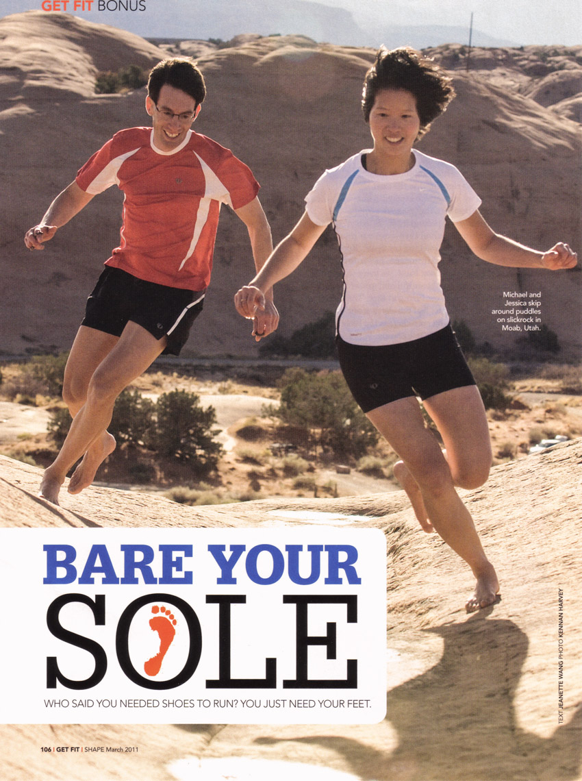 run bare, Kennan Harvey